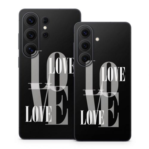 Black Love Samsung Galaxy S26 Series Skin