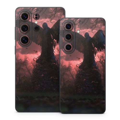 Black Angel Samsung Galaxy S26 Series Skin