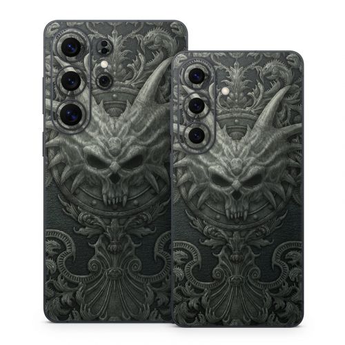 Black Book Samsung Galaxy S26 Series Skin