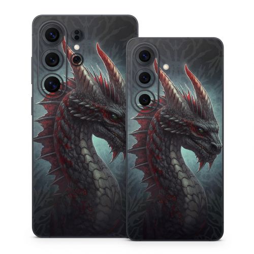 Black Dragon Samsung Galaxy S26 Series Skin