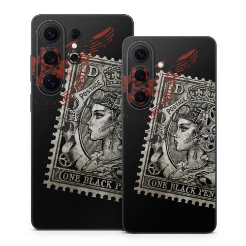 Black Penny Samsung Galaxy S26 Series Skin