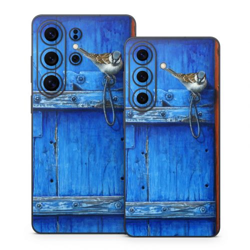 Blue Door Samsung Galaxy S26 Series Skin