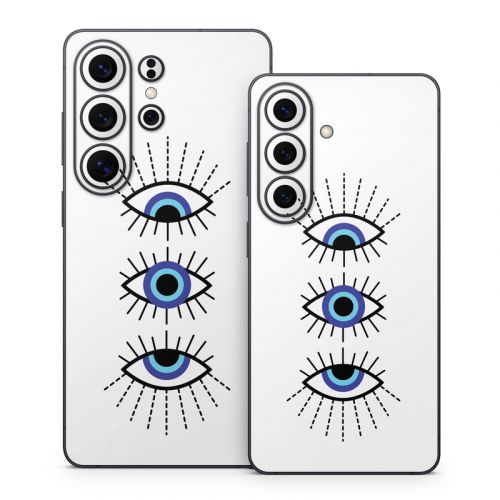 Blue Eyes Samsung Galaxy S26 Series Skin