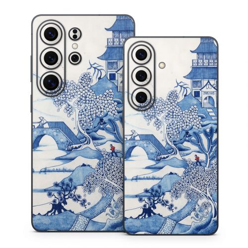 Blue Willow Samsung Galaxy S26 Series Skin
