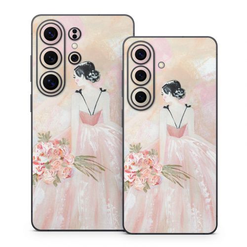 Blush Glam Girl Samsung Galaxy S26 Series Skin