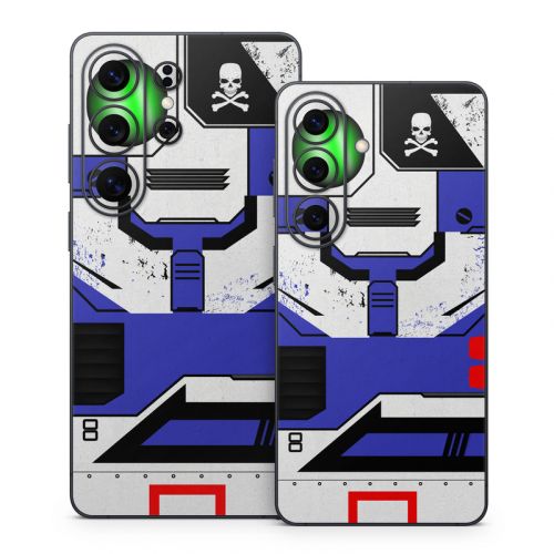Blue Valkyrie Samsung Galaxy S26 Series Skin