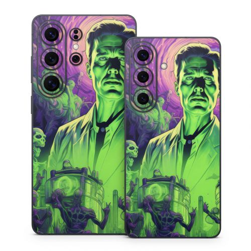 B-Movie Horror Samsung Galaxy S26 Series Skin