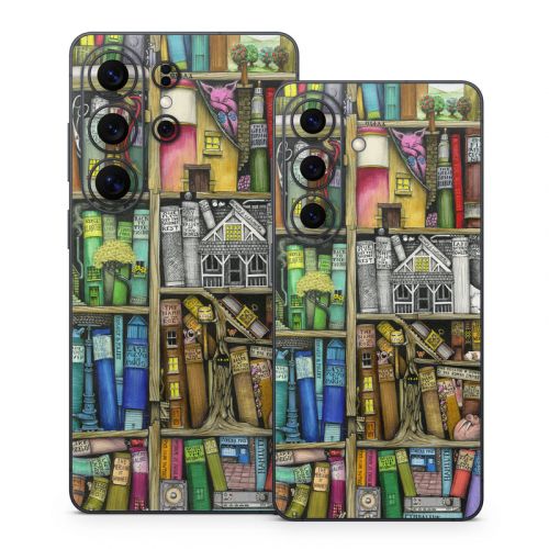 Bookshelf Samsung Galaxy S26 Series Skin