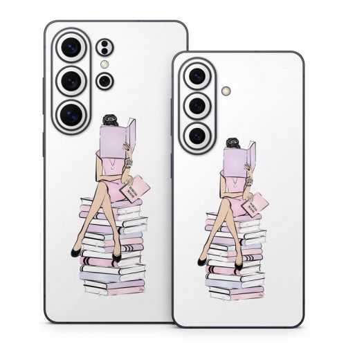 Bookworm Samsung Galaxy S26 Series Skin