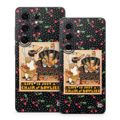 Chair of Bowlies Samsung Galaxy S26 Series Skin