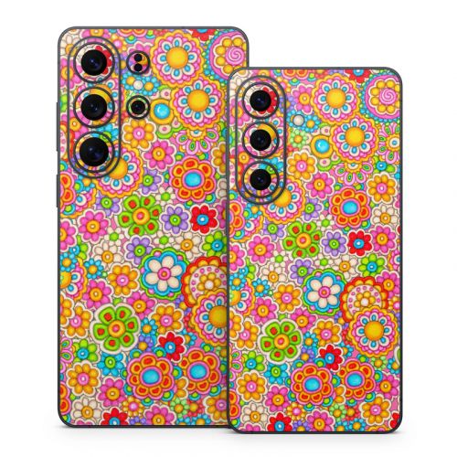Bright Ditzy Samsung Galaxy S26 Series Skin