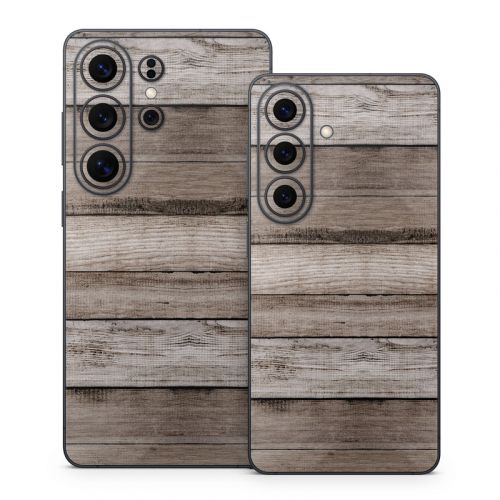 Barn Wood Samsung Galaxy S26 Series Skin