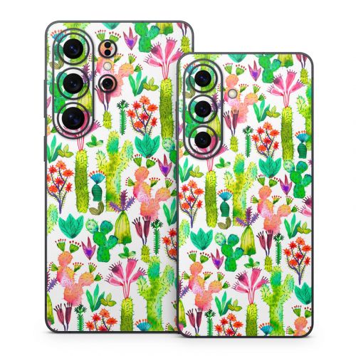 Cacti Garden Samsung Galaxy S26 Series Skin