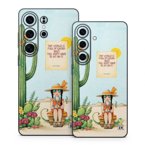 Cactus Samsung Galaxy S26 Series Skin