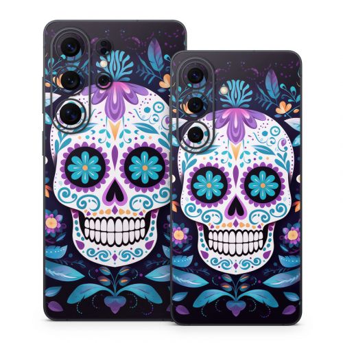 Calavera Azul Samsung Galaxy S26 Series Skin