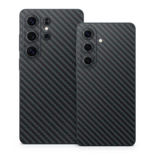 Carbon Samsung Galaxy S26 Series Skin