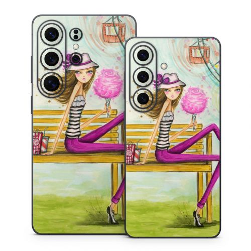 Carnival Cotton Candy Samsung Galaxy S26 Series Skin