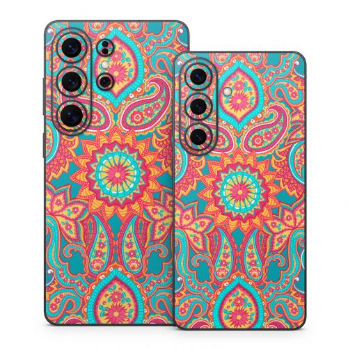 Carnival Paisley Samsung Galaxy S26 Series Skin