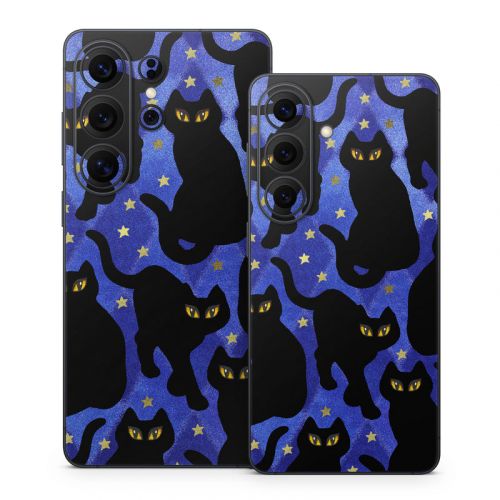 Cat Silhouettes Samsung Galaxy S26 Series Skin