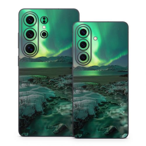 Chasing Lights Samsung Galaxy S26 Series Skin