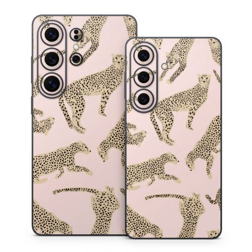 Cheetahs Pink Samsung Galaxy S26 Series Skin