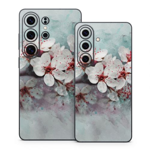 Cherry Blossoms Samsung Galaxy S26 Series Skin