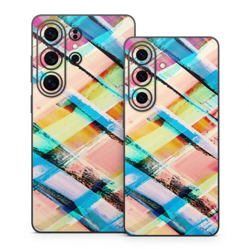 Check Stripe Samsung Galaxy S26 Series Skin