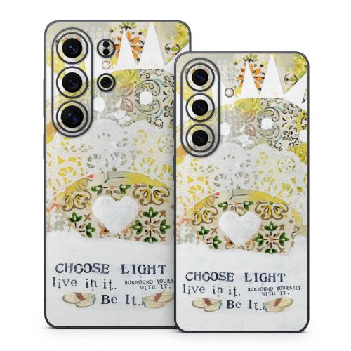 Choose Light Samsung Galaxy S26 Series Skin