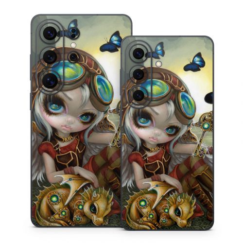 Clockwork Dragonling Samsung Galaxy S26 Series Skin