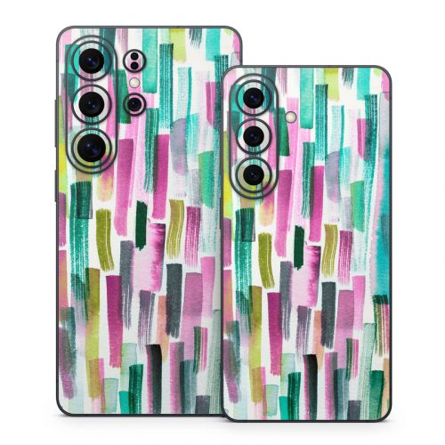 Colorful Brushstrokes Samsung Galaxy S26 Series Skin