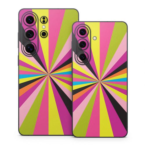 Color Burst Samsung Galaxy S26 Series Skin