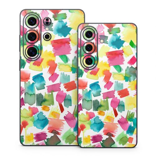 Colorful Strokes Samsung Galaxy S26 Series Skin