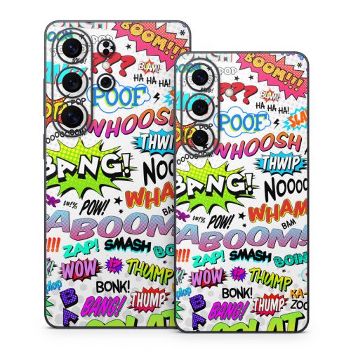 Comics Samsung Galaxy S26 Series Skin