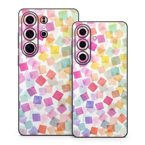 Confetti Squares Samsung Galaxy S26 Series Skin
