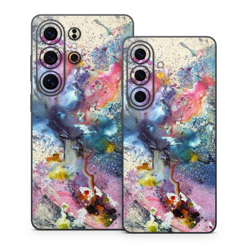 Cosmic Flower Samsung Galaxy S26 Series Skin