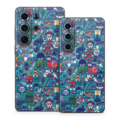 Cosmic Ray Samsung Galaxy S26 Series Skin