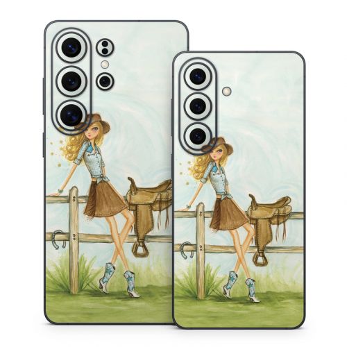 Cowgirl Glam Samsung Galaxy S26 Series Skin