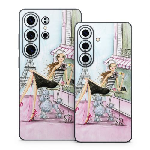 Cafe Paris Samsung Galaxy S26 Series Skin