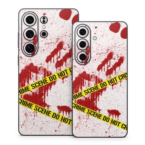 Crime Scene Revisited Samsung Galaxy S26 Series Skin