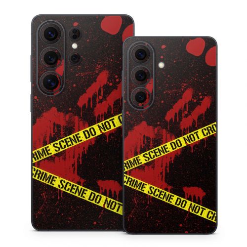 Crime Scene Samsung Galaxy S26 Series Skin