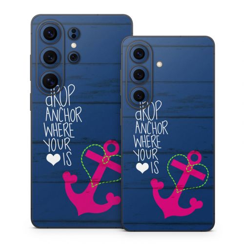 Drop Anchor Samsung Galaxy S26 Series Skin