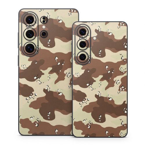 Desert Camo Samsung Galaxy S26 Series Skin