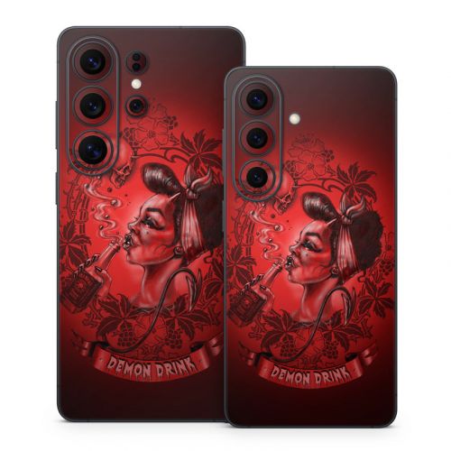 Demon Drink Samsung Galaxy S26 Series Skin