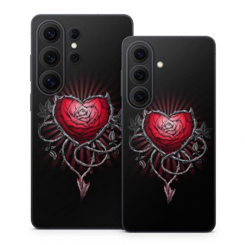 Devils Rose Samsung Galaxy S26 Series Skin