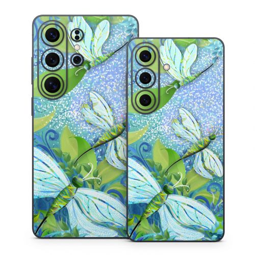 Dragonfly Fantasy Samsung Galaxy S26 Series Skin
