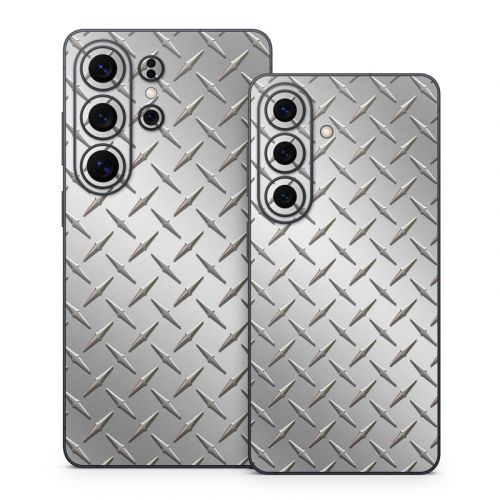 Diamond Plate Samsung Galaxy S26 Series Skin