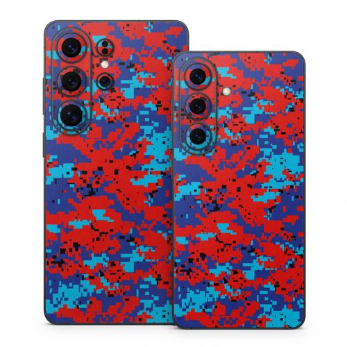 Digital Patriot Camo Samsung Galaxy S26 Series Skin