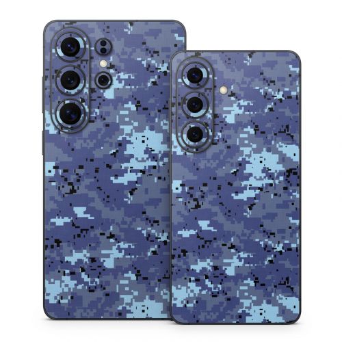 Digital Sky Camo Samsung Galaxy S26 Series Skin