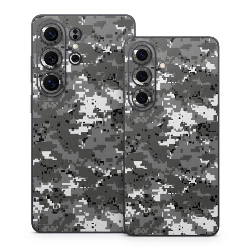 Digital Urban Camo Samsung Galaxy S26 Series Skin