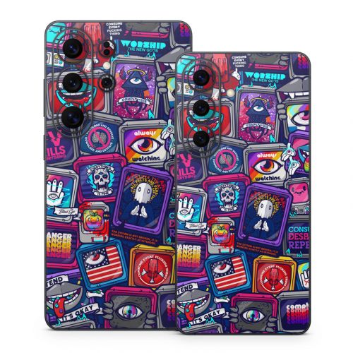 Distraction Tactic Samsung Galaxy S26 Series Skin